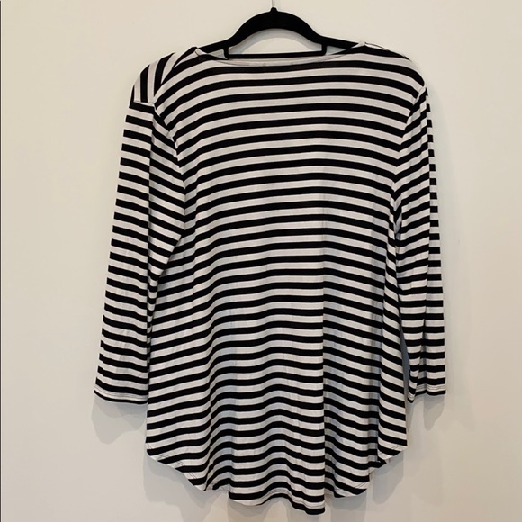 Chico’s striped shirt - Picture 3 of 4